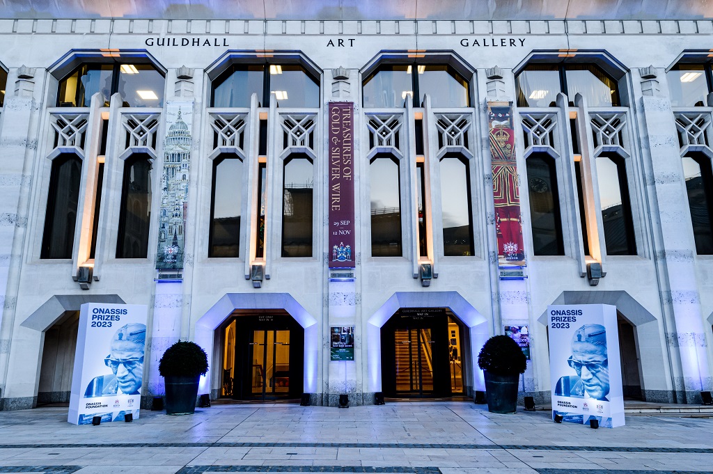 ONASSIS Prizes Guildhall Karen Hatch 1