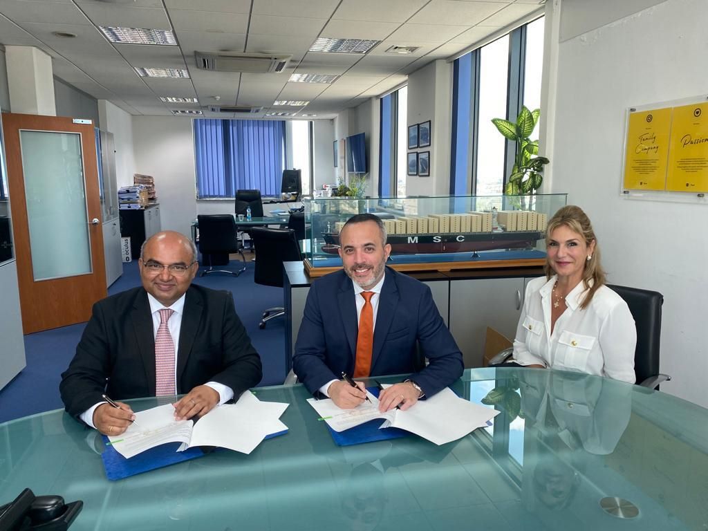 Subsidiary of the giant Swiss Shipping Company MSC signs agreement with Panama for job opportunities for Panamanian seafarers MSC1