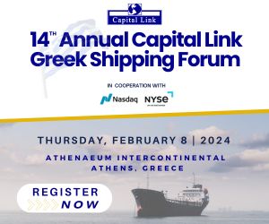 14th Annual Capital Link Greek Shipping Forum