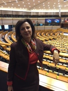 Mary Papaschinopoulou EU Parliament