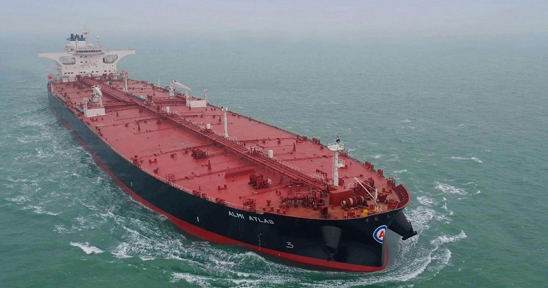 Delivery of VLCC M/T Almi Atlas