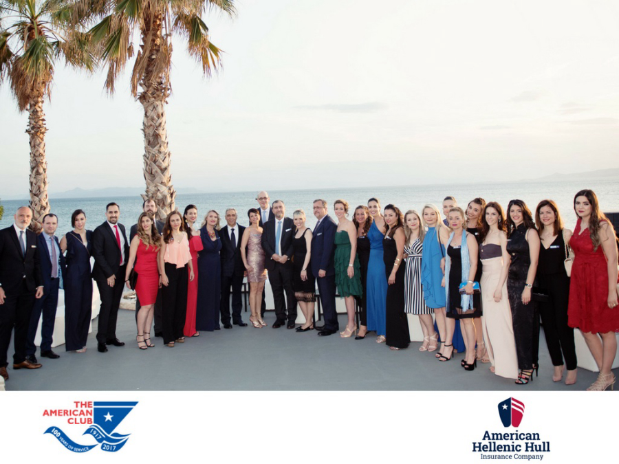 American P&amp;I Club and American Hellenic Hull welcome shipping world as Posidonia 2018 opens