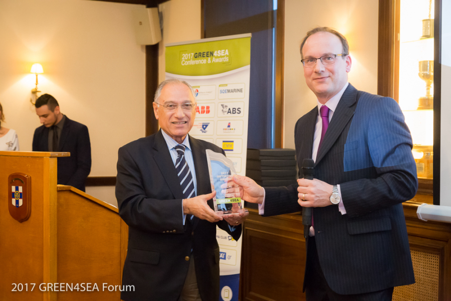 The winners of 2017 GREEN4SEA Awards announced