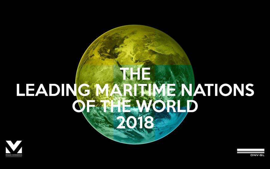 China tops the table: DNV GL and Menon Economics release &ldquo;Leading Maritime Nations of the World&rdquo; 2018
