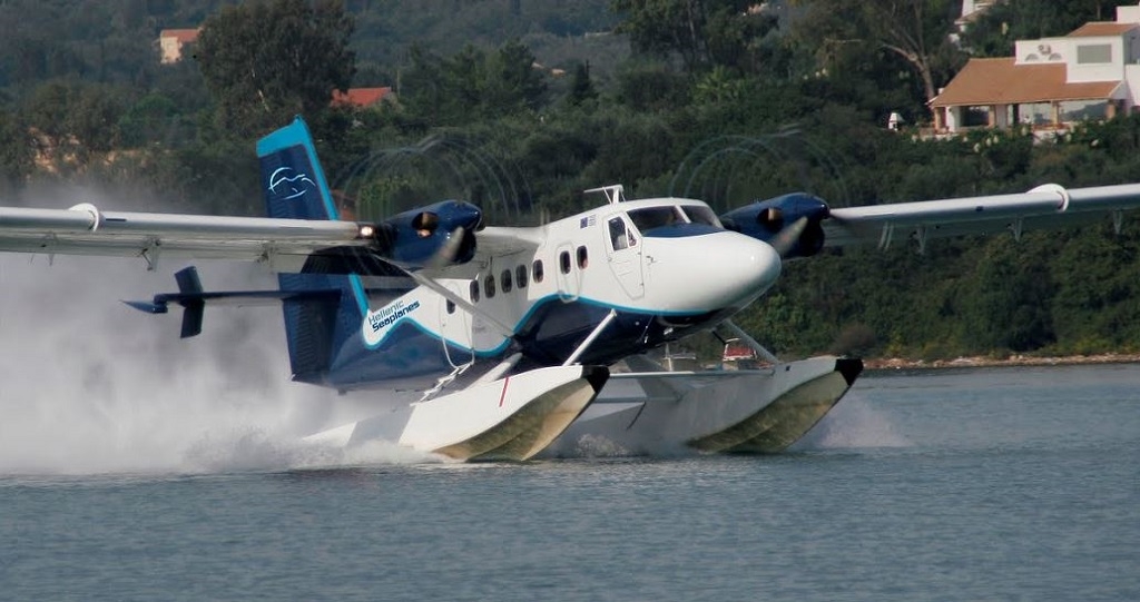 Seaplanes will not compete but complement short sea shipping: Nikos Charalambous, CEO of Hellenic Seaplanes