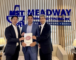 Meadway Shipping: &Pi;&alpha;&rho;ά&gamma;&gamma;&epsilon;&iota;&lambda;&epsilon; έ&nu;&alpha; &alpha;&kappa;ό&mu;&eta; &pi;&lambda;&omicron;ί&omicron; &alpha;&pi;ό &Iota;&alpha;&pi;&omega;&nu;&iota;&kappa;ό &nu;&alpha;&upsilon;&pi;&eta;&gamma;&epsilon;ί&omicron;