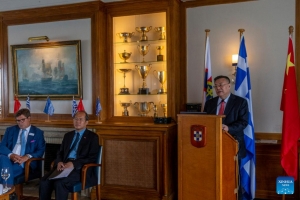 &Eta; &pi;&rho;&omega;&tau;&omicron;&beta;&omicron;&upsilon;&lambda;ί&alpha; "&Mu;ί&alpha; &Zeta;ώ&nu;&eta; Έ&nu;&alpha;&sigmaf; &Delta;&rho;ό&mu;&omicron;&sigmaf;" &epsilon;&nu;&iota;&sigma;&chi;ύ&epsilon;&iota; &tau;&iota;&sigmaf; &nu;&alpha;&upsilon;&tau;&iota;&lambda;&iota;&alpha;&kappa;έ&sigmaf; &sigma;&chi;έ&sigma;&epsilon;&iota;&sigmaf; &Epsilon;&lambda;&lambda;ά&delta;&alpha;&sigmaf;-&Kappa;ί&nu;&alpha;&sigmaf;