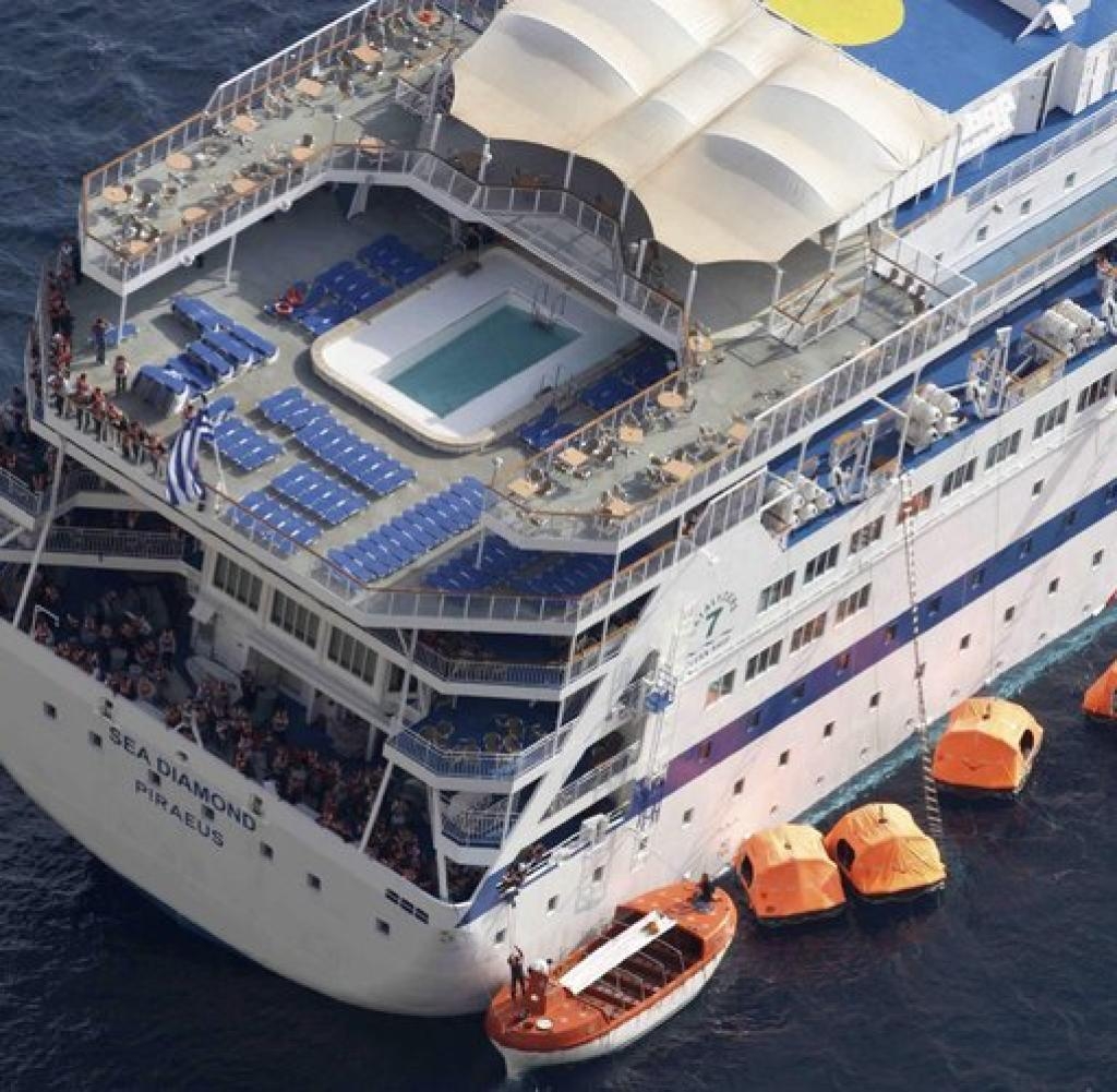 &laquo;Sea Diamond&raquo;: &Sigma;&tau;&alpha; &delta;&iota;&kappa;&alpha;&sigma;&tau;ή&rho;&iota;&alpha; &pi;&rho;&omicron;&sigma;&phi;&epsilon;ύ&gamma;&omicron;&upsilon;&nu; &pi;&lambda;&omicron;&iota;&omicron;&kappa;&tau;ή&tau;&rho;&iota;&alpha;-&alpha;&sigma;&phi;&alpha;&lambda;&iota;&sigma;&tau;έ&sigmaf;