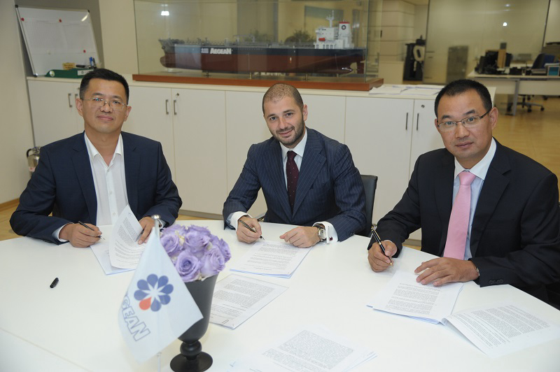 Aegean Shipping Management enters dry bulk sector with kamsarmax newbuilding order adding more "green ships"
