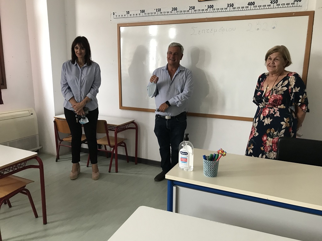 To Ί&delta;&rho;&upsilon;&mu;&alpha; &Epsilon;&upsilon;&gamma;&epsilon;&nu;ί&delta;&omicron;&upsilon; &epsilon;&xi;&omicron;&pi;&lambda;ί&zeta;&epsilon;&iota; &kappa;&alpha;&iota; &alpha;&nu;&alpha;&beta;&alpha;&theta;&mu;ί&zeta;&epsilon;&iota; &tau;&epsilon;&chi;&nu;&omicron;&lambda;&omicron;&gamma;&iota;&kappa;ά &tau;&omicron; &Delta;&eta;&mu;&omicron;&tau;&iota;&kappa;ό &Sigma;&chi;&omicron;&lambda;&epsilon;ί&omicron; &Sigma;ί&phi;&nu;&omicron;&upsilon;
