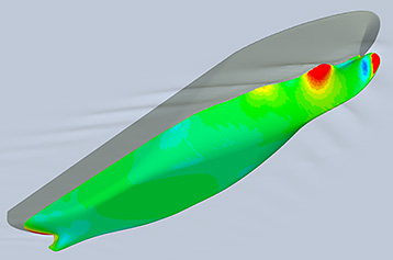 Ship trials in the virtual world