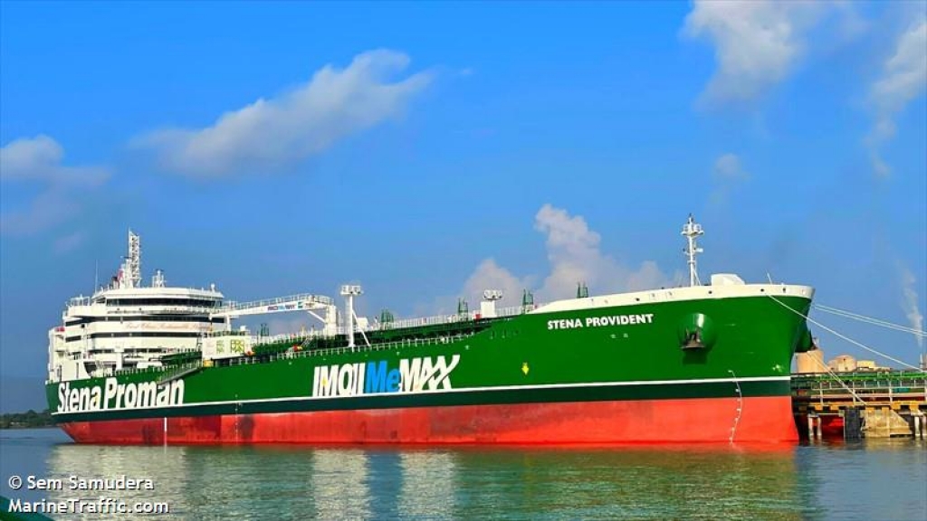 Bahri Chemicals to time-charter Stena Provident and Stena Progressive in a 5-year agreement with Proman