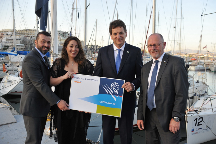 Vanos S.A. supports Green Award Fleet with special discounts 