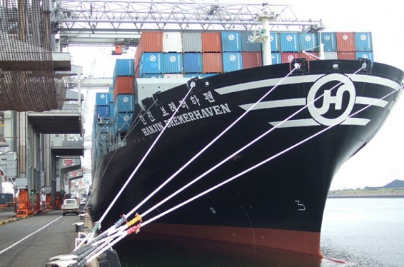 Hanjin is going to be liquidated this Friday