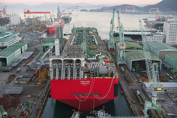 Samsung Heavy to Raise 1.1 Trillion Won From Sale of New Shares
