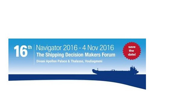 16th NAVIGATOR 2016 &ndash; &ldquo;The Shipping Decision Makers Forum&rdquo;
