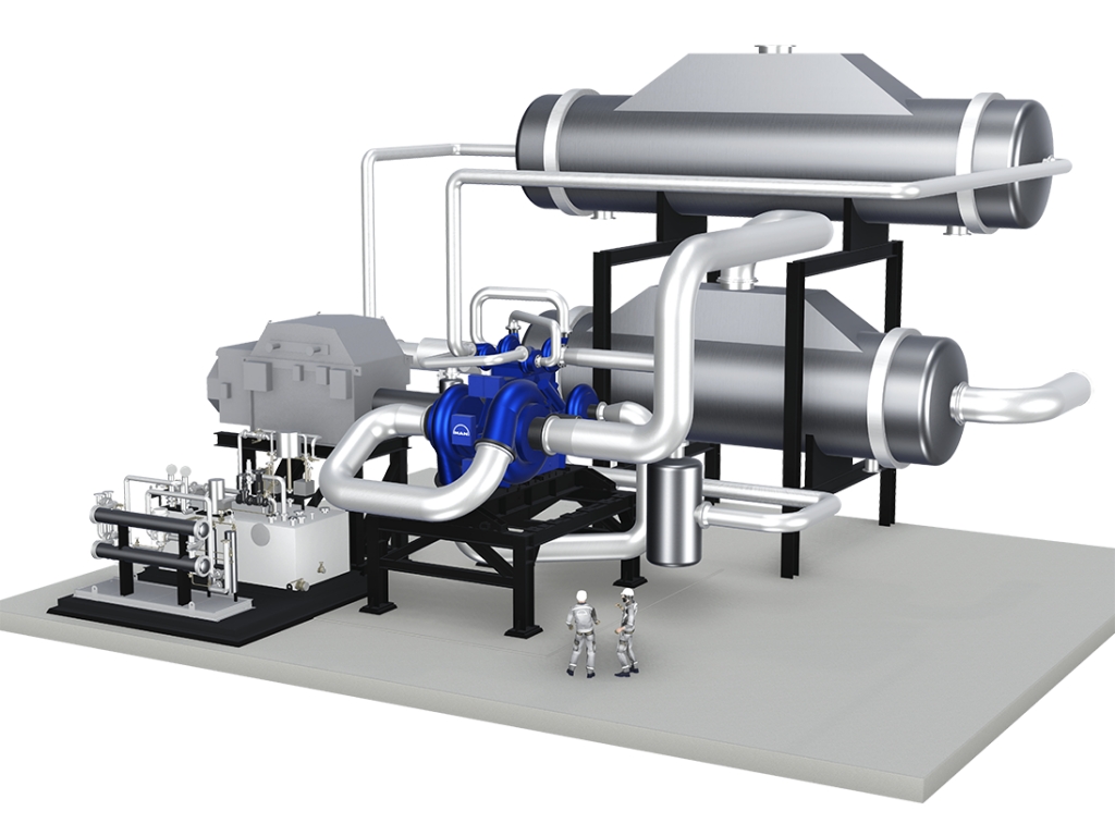 MAN Energy Solutions to examine the use of an industrial-scale heat pump for Fonterra