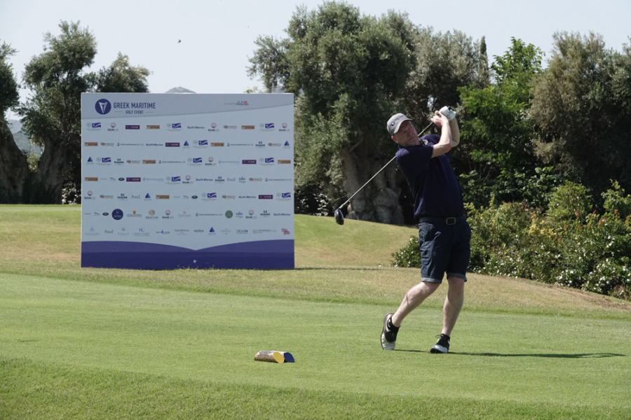 &Omicron;ύ&rho;&iota;&omicron;&sigmaf; ά&nu;&epsilon;&mu;&omicron;&sigmaf; έ&pi;&nu;&epsilon;&upsilon;&sigma;&epsilon; &sigma;&tau;&omicron; 5&omicron; Greek Maritime Golf Event 