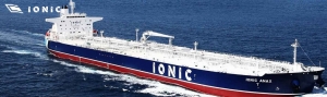 &Eta; &pi;&rho;ά&sigma;&iota;&nu;&eta; &pi;&rho;&omega;&tau;&omicron;&pi;&omicron;&rho;ί&alpha; &tau;&eta;&sigmaf; Ionic Tankers