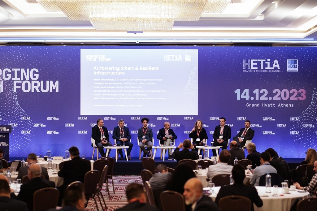 &Alpha;&pi;ό &alpha;&rho;&iota;&sigma;&tau;&epsilon;&rho;ά: &Theta;&epsilon;ό&delta;&omega;&rho;&omicron;&sigmaf; &Alpha;&theta;&alpha;&nu;&alpha;&sigma;ό&pi;&omicron;&upsilon;&lambda;&omicron;&sigmaf;, &Gamma;&epsilon;&nu;&iota;&kappa;ό&sigmaf; &Delta;&iota;&epsilon;&upsilon;&theta;&upsilon;&nu;&tau;ή&sigmaf; &Tau;&epsilon;&chi;&nu;&omicron;&lambda;&omicron;&gamma;ί&alpha;&sigmaf;, ES Systems, &Sigma;&tau;έ&lambda;&iota;&omicron;&sigmaf; &Kappa;&omicron;&upsilon;&tau;&rho;&omicron;&upsilon;&mu;&pi;ί&nu;&alpha;&sigmaf;, &Epsilon;&pi;&iota;&kappa;&epsilon;&phi;&alpha;&lambda;ή&sigmaf; &Alpha;&rho;&chi;&iota;&tau;έ&kappa;&tau;&omega;&nu;, Meazon SA, &Gamma;&iota;ά&nu;&nu;&eta;&sigmaf; &Kappa;&alpha;&nu;&epsilon;&lambda;&lambda;ό&pi;&omicron;&upsilon;&lambda;&omicron;&sigmaf;, &Iota;&delta;&rho;&upsilon;&tau;ή&sigmaf; &amp; CEO, code4thought, &Phi;&alpha;&nu;&omicron;ύ&rho;&eta;&sigmaf; &Delta;&rho;&alpha;&kappa;ά&kappa;&eta;&sigmaf;, (&Sigma;&upsilon;&nu;&tau;&omicron;&nu;&iota;&sigma;&tau;ή&sigmaf;) &Delta;&eta;&mu;&omicron;&sigma;&iota;&omicron;&gamma;&rho;ά&phi;&omicron;&sigmaf;, 2045.gr, &Nu;&iota;ό&beta;&eta; &Chi;&rho;&iota;&sigma;&tau;&omicron;&pi;&omicron;ύ&lambda;&omicron;&upsilon;, Esq., Next Generation Venture Partners, ex- Amazon, &Gamma;&iota;ώ&rho;&gamma;&omicron;&sigmaf; &Phi;&lambda;&alpha;&mu;ή&sigmaf;, &Alpha;&nu;ώ&tau;&epsilon;&rho;&omicron;&sigmaf; &Epsilon;&pi;&iota;&tau;&epsilon;&lambda;&iota;&kappa;ό&sigmaf; &Mu;&eta;&chi;&alpha;&nu;&iota;&kappa;ό&sigmaf; &Sigma;&chi;&epsilon;&delta;&iota;&alpha;&sigma;&mu;&omicron;ύ &Sigma;&upsilon;&sigma;&tau;ή&mu;&alpha;&tau;&omicron;&sigmaf;, Renesas Electronics, &Beta;&alpha;&sigma;ί&lambda;&eta;&sigmaf; &Nu;&iota;&kappa;&omicron;&lambda;ό&pi;&omicron;&upsilon;&lambda;&omicron;&sigmaf;, &Sigma;&upsilon;&nu;-&iota;&delta;&rho;&upsilon;&tau;ή&sigmaf; &amp; &Gamma;&epsilon;&nu;&iota;&kappa;ό&sigmaf; &Delta;&iota;&epsilon;&upsilon;&theta;&upsilon;&nu;&tau;ή&sigmaf; &Tau;&epsilon;&chi;&nu;&omicron;&lambda;&omicron;&gamma;ί&alpha;&sigmaf;, Avokado 