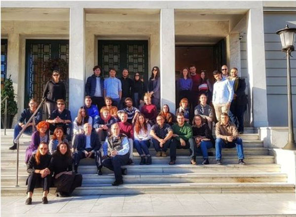 Blue Hackathon 2018: 'Έ&xi;&iota; &epsilon;&pi;&iota;&chi;&epsilon;&iota;&rho;&eta;&mu;&alpha;&tau;&iota;&kappa;ά &sigma;&chi;έ&delta;&iota;&alpha; &gamma;&iota;&alpha; &theta;&alpha;&lambda;ά&sigma;&sigma;&iota;&omicron; &amp; &pi;&alpha;&rho;ά&kappa;&tau;&iota;&omicron; &tau;&omicron;&upsilon;&rho;&iota;&sigma;&mu;ό &kappa;&alpha;&iota; &mu;&epsilon;&tau;&alpha;&phi;&omicron;&rho;έ&sigmaf;