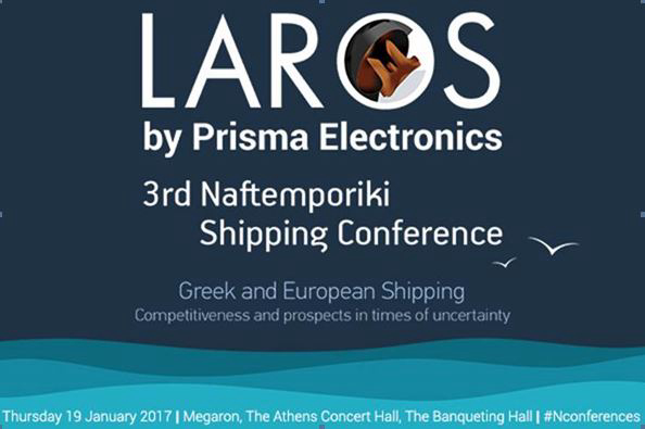 Prisma Electronics will participate in the 3rd Naftemporiki Shipping Conference 