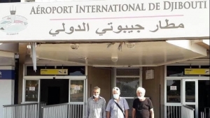 Captive seamen released by Djibouti land safely in Athens