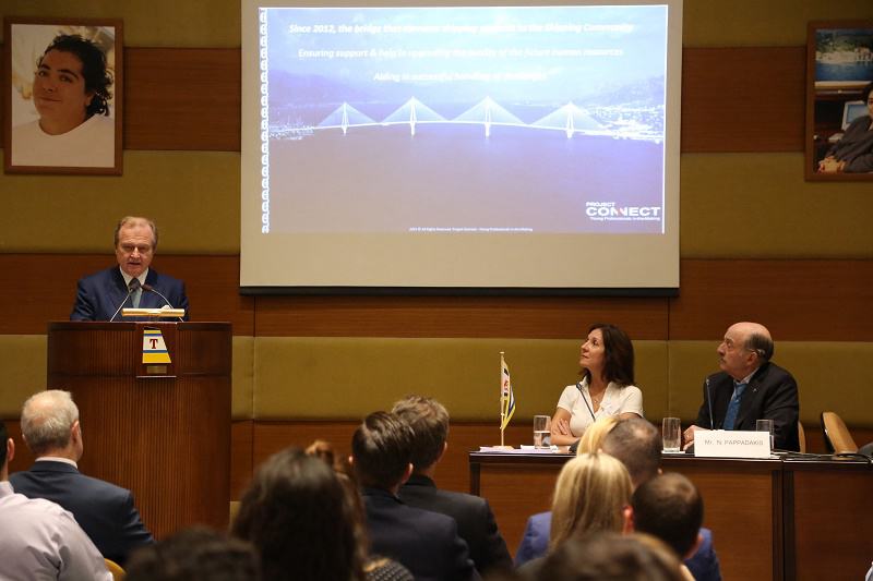 &ldquo;Opportunities at Sea for a successful career in Shipping&rdquo;