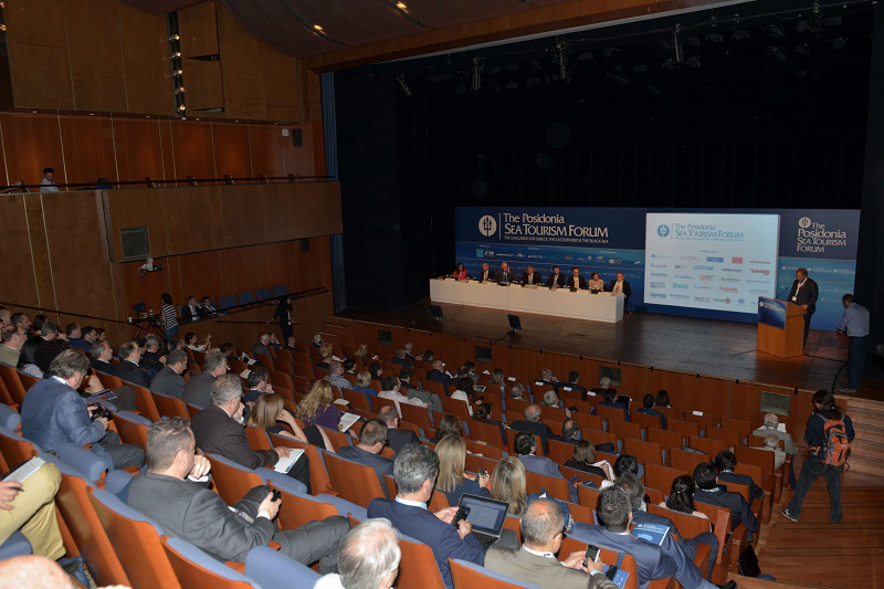 Posidonia Sea Tourism Forum 2017 probes growth prospects