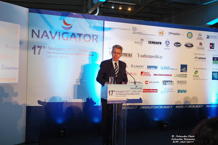 &laquo;it is our duty, and especially of the Hellenics, to convey the importance of shipping to students&raquo;