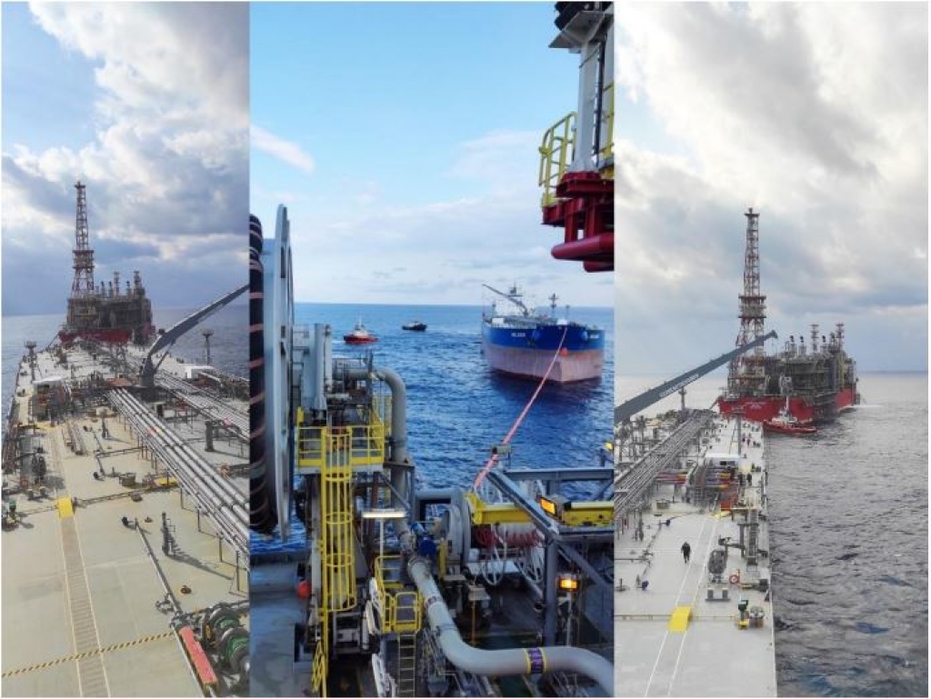 Israel Enters the oil exporters club: Energean exports hydrocarbon liquids from Karish