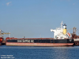 Diana Shipping Inc. Announces Time Charter Contract for m/v Myrsini with Bocimar