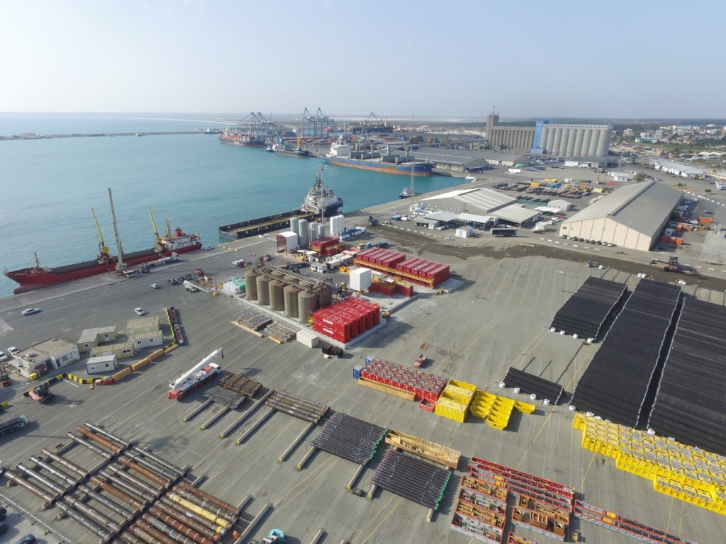 Photos by DP World Limassol and Eurogate Container Terminal Limassol at Limassol Port