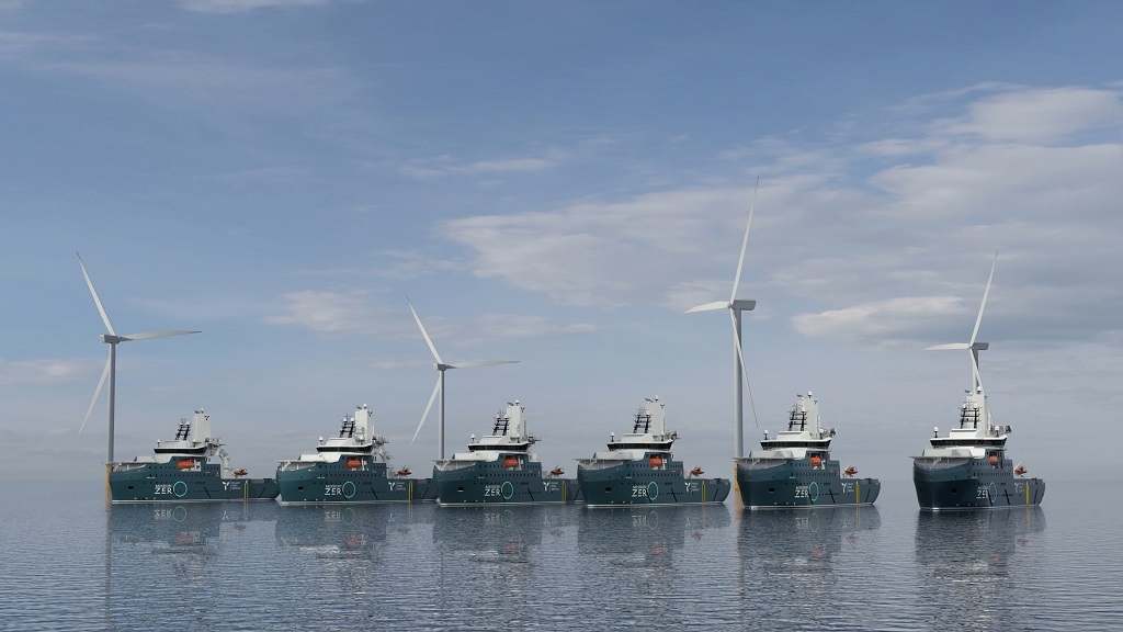 New Pelagic Wind Fund kicks off with up to 6 CSOV newbuilding orders