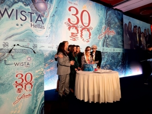 &Epsilon;&kappa;&delta;ή&lambda;&omega;&sigma;&eta; &gamma;&iota;&alpha; &tau;&alpha; 30 &chi;&rho;ό&nu;&iota;&alpha; &tau;&eta;&sigmaf; WISTA Hellas