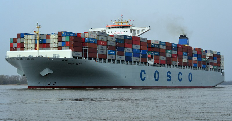 COSCO Shipping sees better 2017 as Hanjin collapse pushes up rates
