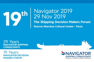 &laquo;19o NAVIGATOR 2019 &ndash; THE SHIPPING DECISION MAKERS FORUM&raquo;