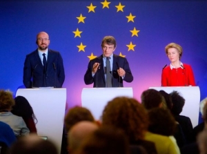 &Delta;&eta;&lambda;ώ&sigma;&epsilon;&iota;&sigmaf; &tau;&omega;&nu; &Pi;&rho;&omicron;έ&delta;&rho;&omega;&nu; &tau;&eta;&sigmaf; &Epsilon;&Epsilon; &gamma;&iota;&alpha; &tau;&omicron; &mu;έ&lambda;&lambda;&omicron;&nu; &tau;&eta;&sigmaf; &Epsilon;&upsilon;&rho;ώ&pi;&eta;&sigmaf;