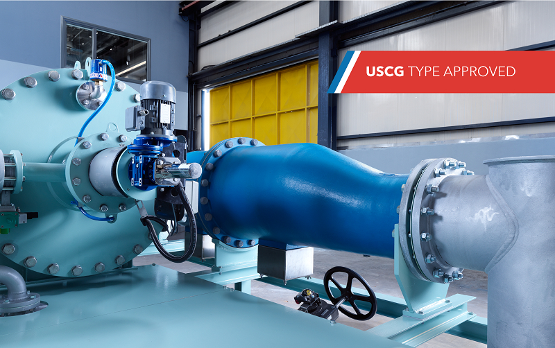 ERMA FIRST BWTS Receives USCG Type Approval