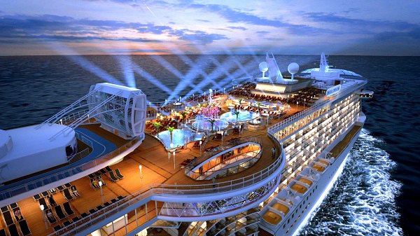 PRESS RELEASE : Princess Cruises completes Sun Princess refit 