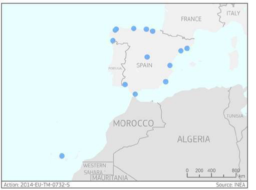 Market study reveals huge potential for lng as a marine fuel in the iberian peninsula