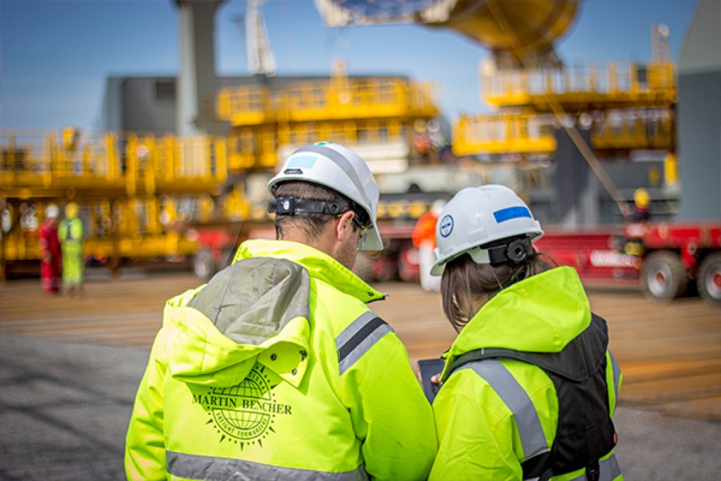 A. P. Moller - Maersk completes acquisition of project logistics specialist Martin Bencher Group