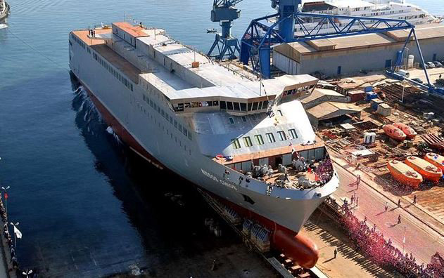 EC subsidies issue stymies Chinese interest in Greek shipyards