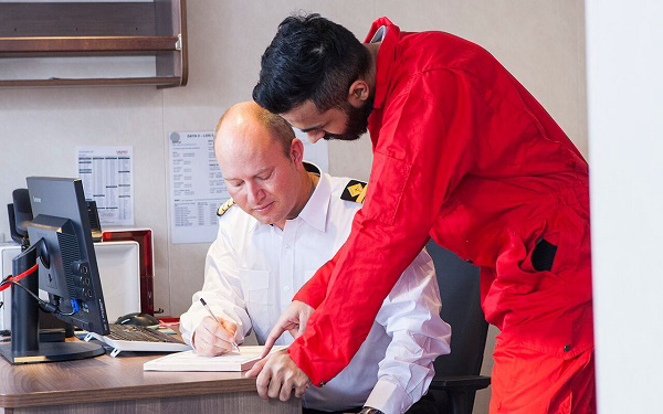 Seagull finalise Norwegian Maritime Rules &amp; Regulations Onboard Course!
