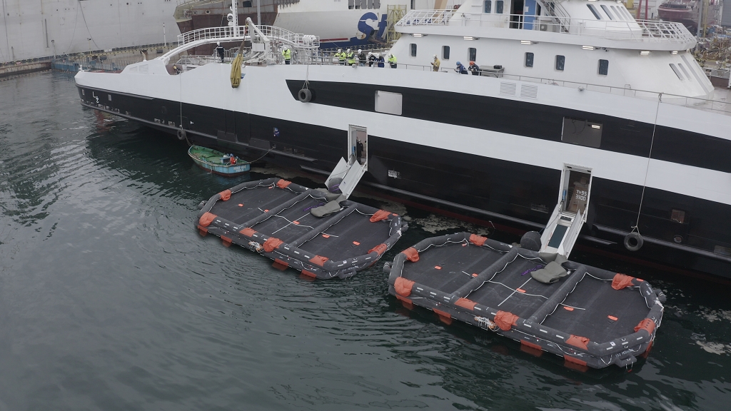 VIKING Life-Saving Equipment has acquired rights to manufacture the compact &lsquo;Undertun&rsquo; marine evacuation systems (MES) &ndash; a leading solution in the small ferry market.