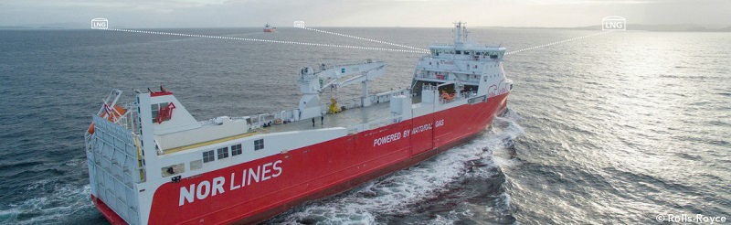 Uptake of LNG as a fuel for shipping