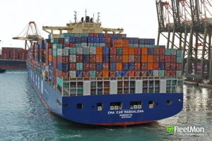 Capital Product Partners L.P. Announces the Delivery of the M/V CMA CGM Magdalena to Its New Owners