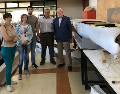 HELMEPA supports the Oceanos NTUA research program