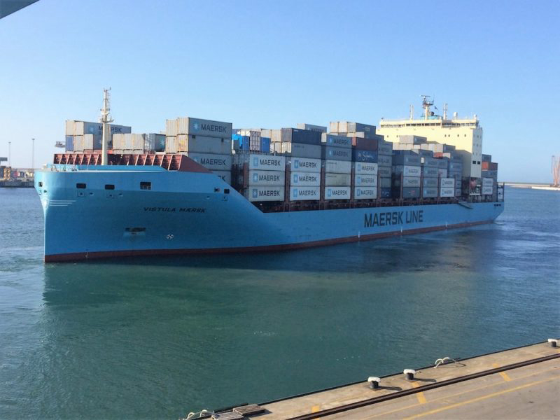 Maersk: &Mu;έ&sigma;&omega; &nu;έ&alpha;&sigmaf; &sigma;&upsilon;&nu;&epsilon;&rho;&gamma;&alpha;&sigma;ί&alpha;  &iota;&sigma;&chi;&upsilon;&rho;&omicron;&pi;&omicron;&iota;&epsilon;ί&tau;&alpha;&iota; &sigma;&tau;&eta;  &alpha;&gamma;&omicron;&rho;ά &tau;&eta;&sigmaf;  Ά&pi;&omega; &Alpha;&nu;&alpha;&tau;&omicron;&lambda;ή&sigmaf;