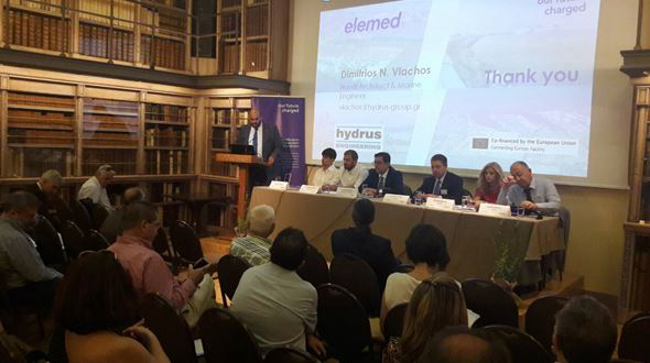 Designing the roadmap for the use of electrification  for sustainable marine transportation  in Eastern Mediterranean 